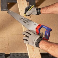 WORKPRO WP215012 550mm SK5 11 TPI Ağır Hizmet Tipi El Testeresi