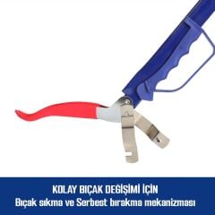 WORKPRO WP215019 530mm 4 TPI Profesyonel Kolastar Testere