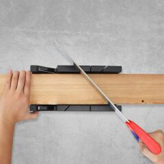 WORKPRO WP215029 300mm 45/90/135° Profesyonel Şevli/Gönye Kutusu (Testere Dahil Değildir)