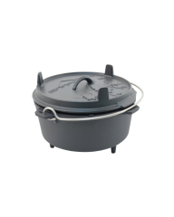 NURGAZ 10'' Döküm Tencere (NG 191-10)