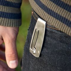 TRUE UTILITY Clipster Kemer Askılı Cep Çakısı (TU579S)