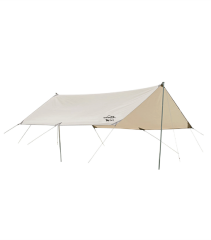 NURGAZ Campout Kanvas Tarp Çadır 4x4 Metre (NG C112)