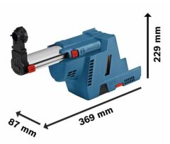BOSCH GDE 18V-16 Akülü Kırıcı Delici İçin Toz Emme Adaptörü