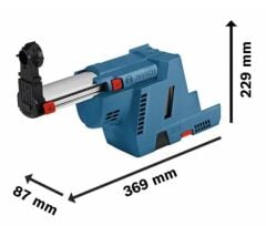BOSCH GDE 18V-16 Akülü Kırıcı Delici İçin Toz Emme Adaptörü