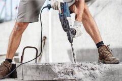 BOSCH PRO SDS-Plus Yassı Keski 20x250 mm