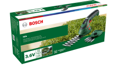 BOSCH ISIO Akülü Çim ve Çit Kesme Makinası 3.6 Volt