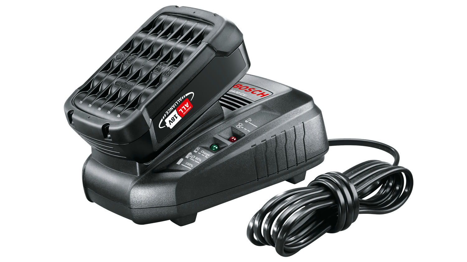 BOSCH 18 Volt Starter Kit 2,5 AH Akü Seti (PBA 18+AL 1830)