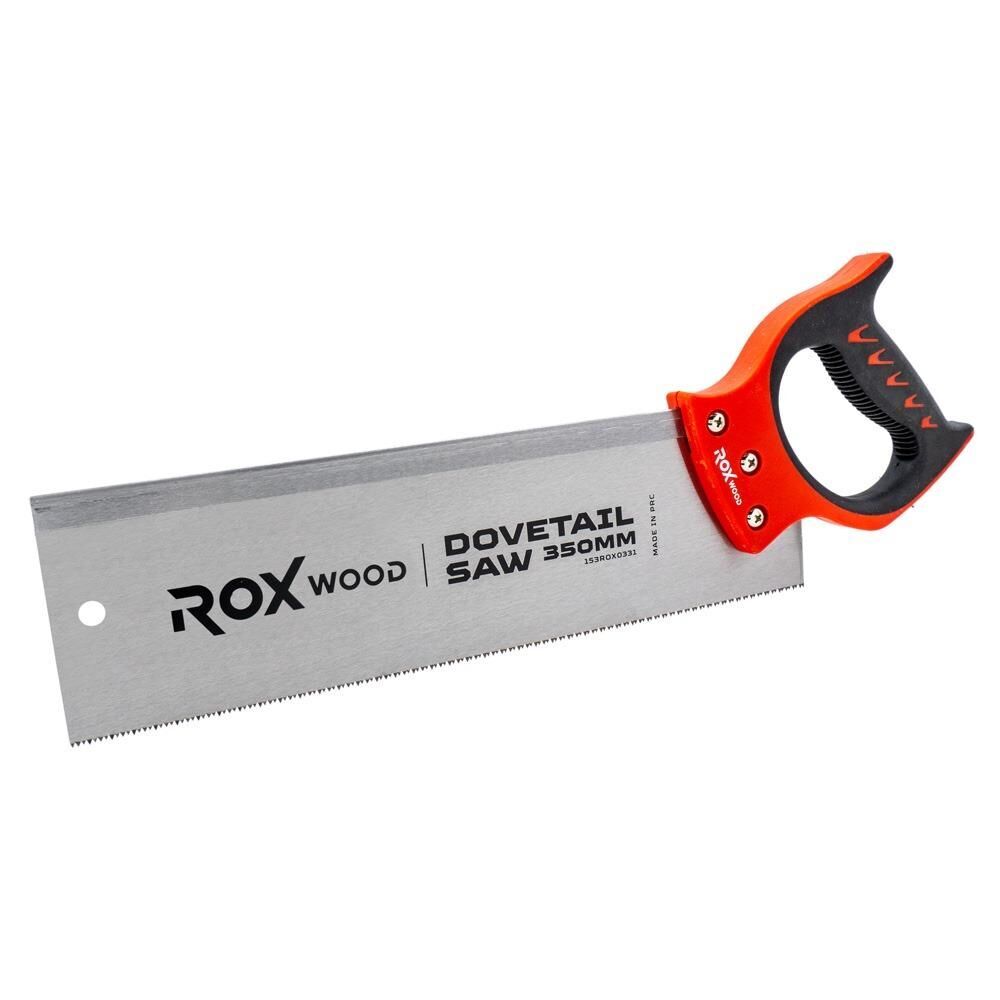 Rox Wood El Tipi Zıvana Ahşap Testere - 350mm
