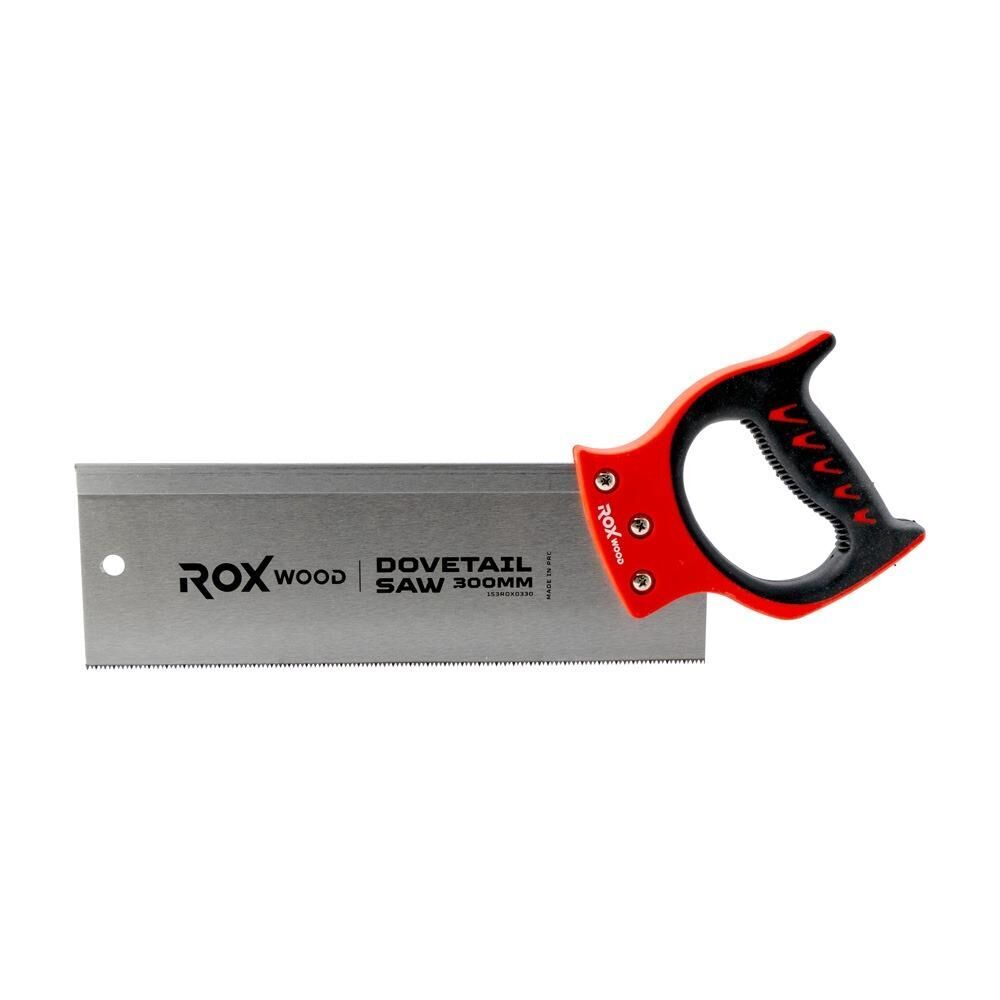 Rox Wood 0330 El Tipi Zıvana Ahşap Testere 300 mm