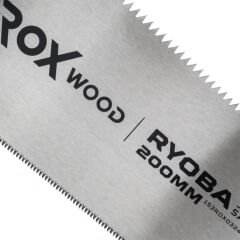 Rox Wood Ryoba Çift Taraflı Ahşap Testere - 200mm
