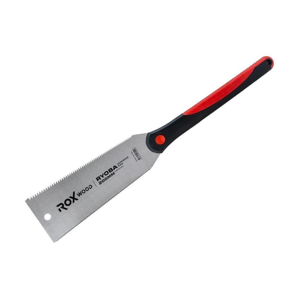 Rox Wood Ryoba Çift Taraflı Ahşap Testere - 200mm