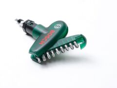 BOSCH 10 Parça Cırcırlı Cep Tornavidası