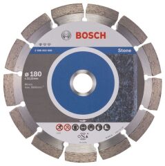 BOSCH Granit ve Doğal Taşlar İçin Elmas Testere 180 mm
