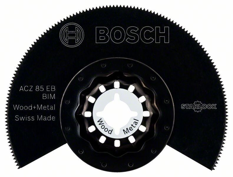 BOSCH PRO ACZ 85 EIB Ahşap - Metal İçin Raspa Bıçağı