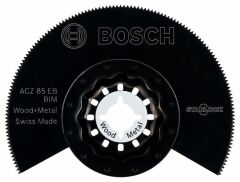 BOSCH PRO ACZ 85 EIB Ahşap - Metal İçin Raspa Bıçağı