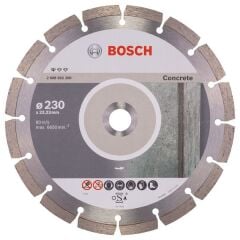 BOSCH Standart Beton İçin Elmas Testere 230 mm