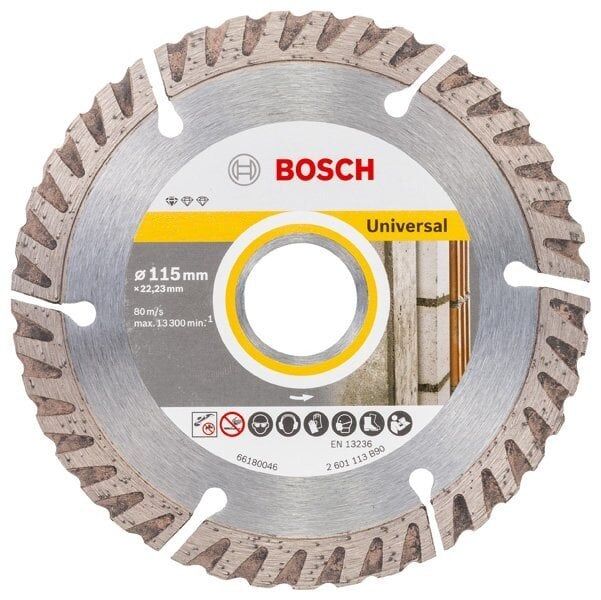 BOSCH Universal Hızlı Kesim İçin Elmas Testere 115 mm