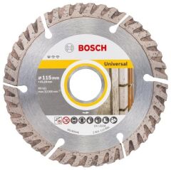 BOSCH Universal Hızlı Kesim İçin Elmas Testere 115 mm