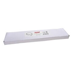 Rox 0342 Ahşap Şerit Vidası 3.5x25 mm (1000 Adet Vida)