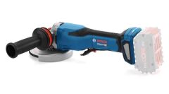 BOSCH GWS 18V-15 P Akülü Avuç Taşlama Makinası - Alttan Tetikli (Akü ve Şarj Aleti Hariç)