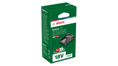 BOSCH PBA 18 Volt 4,0 Ah Lityum Akü (Yeşil Seri Makinalar için)