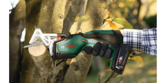 BOSCH KEO Akülü Bahçe Testeresi 18 Volt