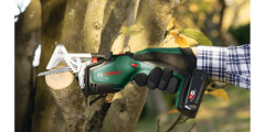 BOSCH KEO Akülü Bahçe Testeresi 18 Volt