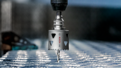BOSCH 9 Parça HSS-Bimetal Panç - Delik Açma Testere Seti Ahşap ve Metal için