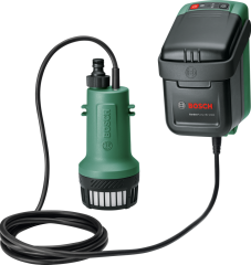 BOSCH GardenPump 18V-2000 Akülü Bahçe Pompası 18 Volt 2.5 Ah