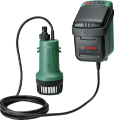 BOSCH GardenPump 18V-2000 Akülü Bahçe Pompası 18 Volt 2.5 Ah