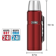THERMOS SK2010 Termos 1.20 Litre (Cranberry) - 140936