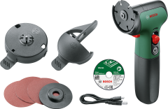 BOSCH EasyCut&Grind Akülü Kesme ve Zımparalama Makinası 7.2 Volt