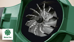 BOSCH UniversalGardenTidy 3000 Yaprak Üfleme ve Toplama Makinası