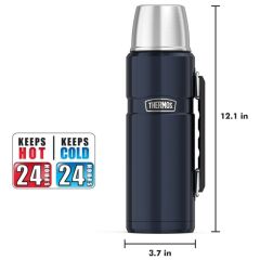 THERMOS SK2010 Termos 1.20 Litre (Midnight Blue)