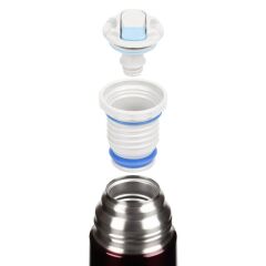 THERMOS FBB-1000 Termos 1 Litre (Midnight Red)