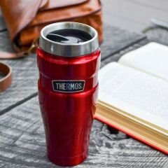 THERMOS SK1005 King Termos 0.47 Litre (Cranberry)