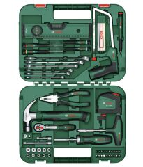 BOSCH ADVANCED 56 Parça Çok Amaçlı Montaj - Anahtar ve Lokma El Aleti Seti