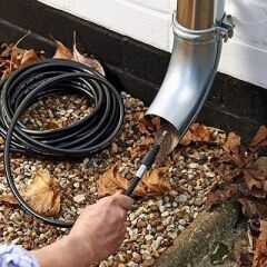 BOSCH Kanal Açma - Temizleme Hortumu 10 Metre Oto Yıkamalar için (F016800362)