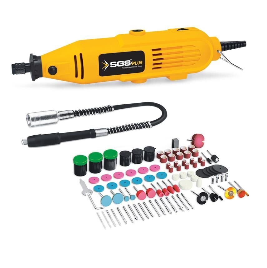 SGS 5260 HOBİ GRAVÜR SETİ 211 PARÇA 130 WATT