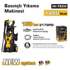 SGS 5400 YÜKSEK BASINÇLI YIKAMA MAKİNASI 1800 WATT 150 BAR