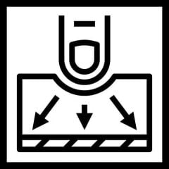 BOSCH S471 Takoz Sünger Zımpara Seti 3 Parça (2608901175)