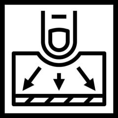 BOSCH S471 Takoz Sünger Zımpara Seti 3 Parça (2608901175)