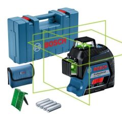 BOSCH GLL 3-80 G Yeşil 360 Derece Lazer Terazi