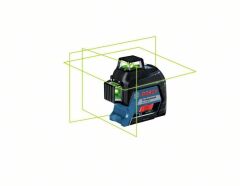 BOSCH GLL 3-80 G Yeşil 360 Derece Lazer Terazi