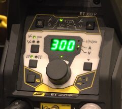 ESAB Renegade ET 300 IP Pulse'lı Argon - Tig Kaynak Makinası 300 Amper 220 - 480 Volt