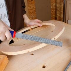 WORKPRO WP201703 3 Parça 200mm Profesyonel Ahşap Törpü Seti