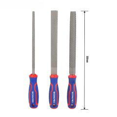 WORKPRO WP201703 3 Parça 200mm Profesyonel Ahşap Törpü Seti