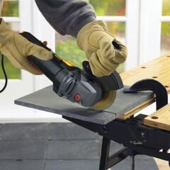 CAT DA09022 115mm Profesyonel Fayans, Seramik, Mermer Elmas Kesme Diski (Sürekli Kenar)