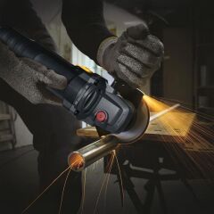 CAT DA09051 115mm Profesyonel Çelik, İnox, Demir Elmas Metal Kesme Diski (Soketli, Aralıklı Kenar)