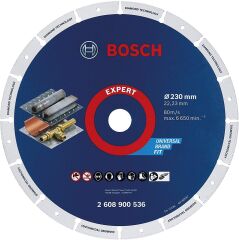 BOSCH Expert 230 mm Elmas Metal Kesme Diski